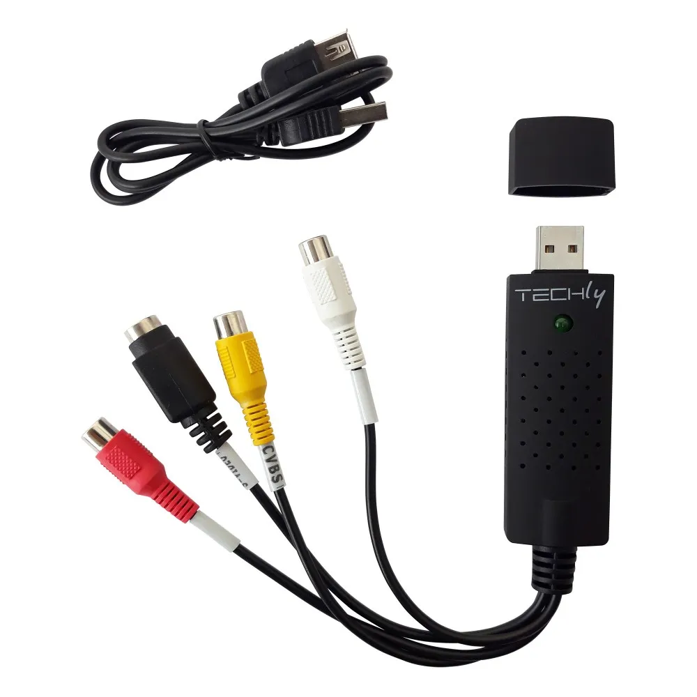Techly I-USB-VIDEO-700TY Video Dönüştürücüle