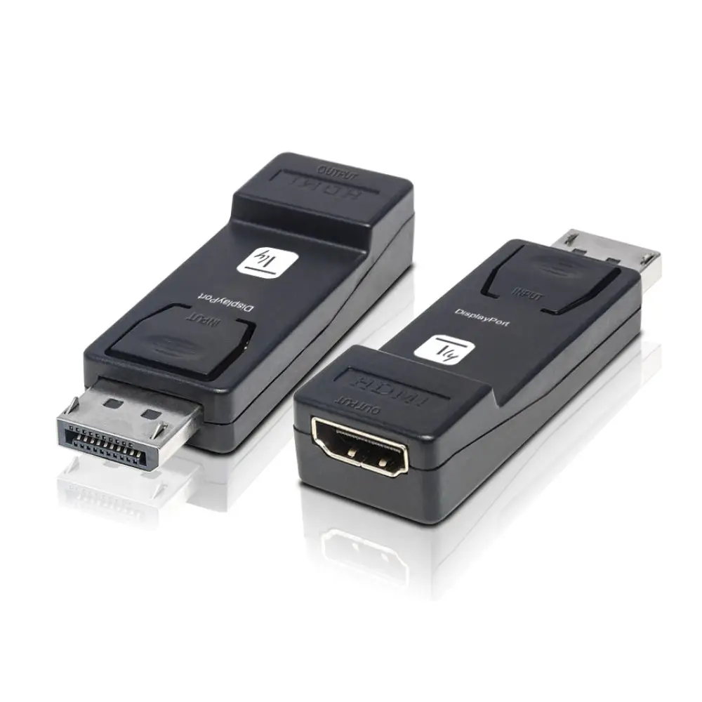 Techly IADAP DSP-2124K3 Video Dönüştürücüle