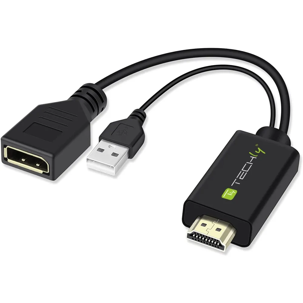 Techly ICOC HDMI-DP12A Video Dönüştürücüle