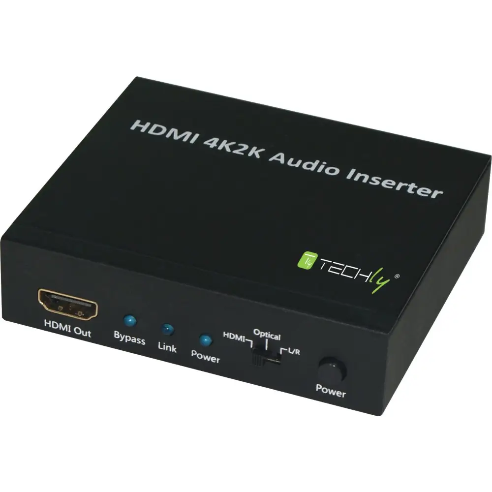 Techly IDATA HDMI-AI4K Video Dönüştürücüle
