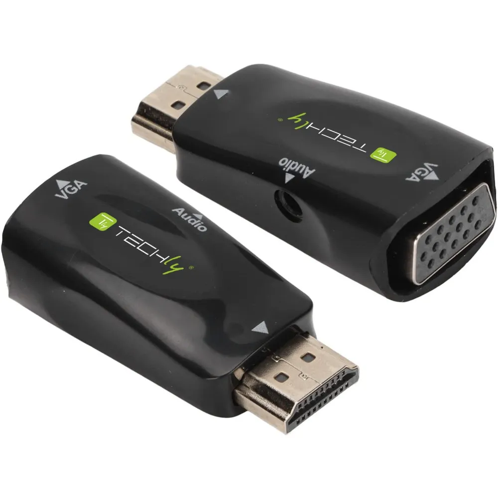 Techly IDATA HDMI-VGA2MABT2 Video Dönüştürücüle