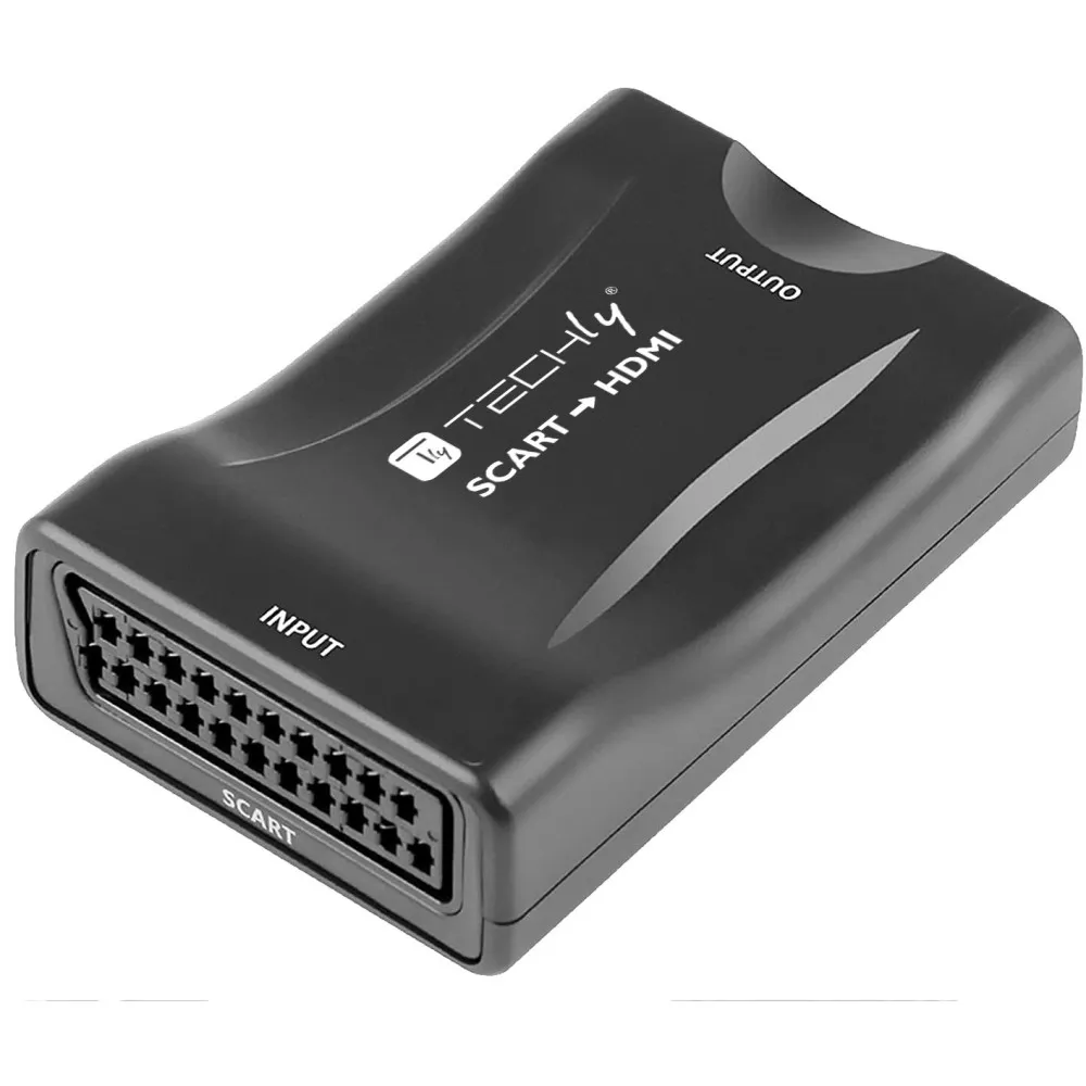 Techly IDATA SCART-HDMI3 Video Dönüştürücüle