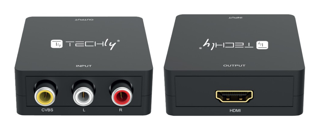 Techly IDATA SPDIF-6E3 Video Dönüştürücüle