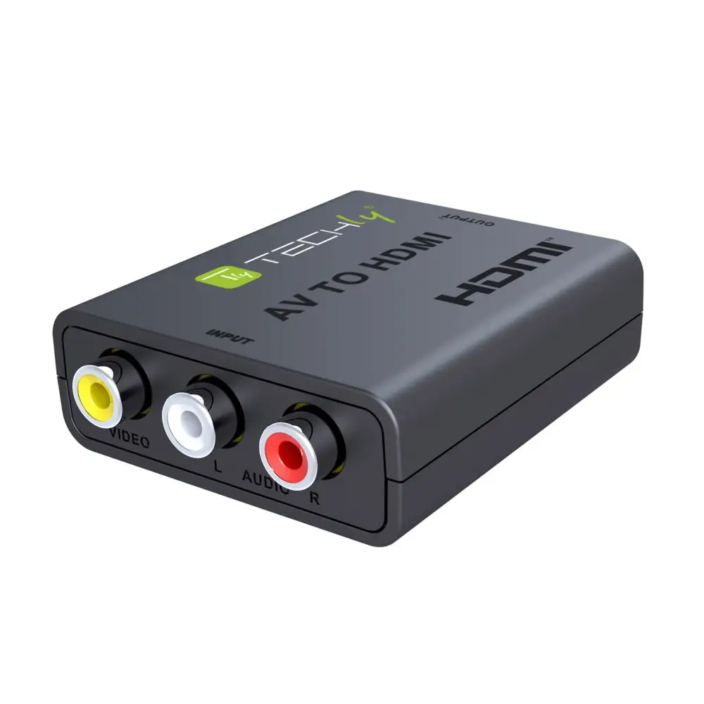 Techly IDATA SPDIF-7 Video Dönüştürücüle