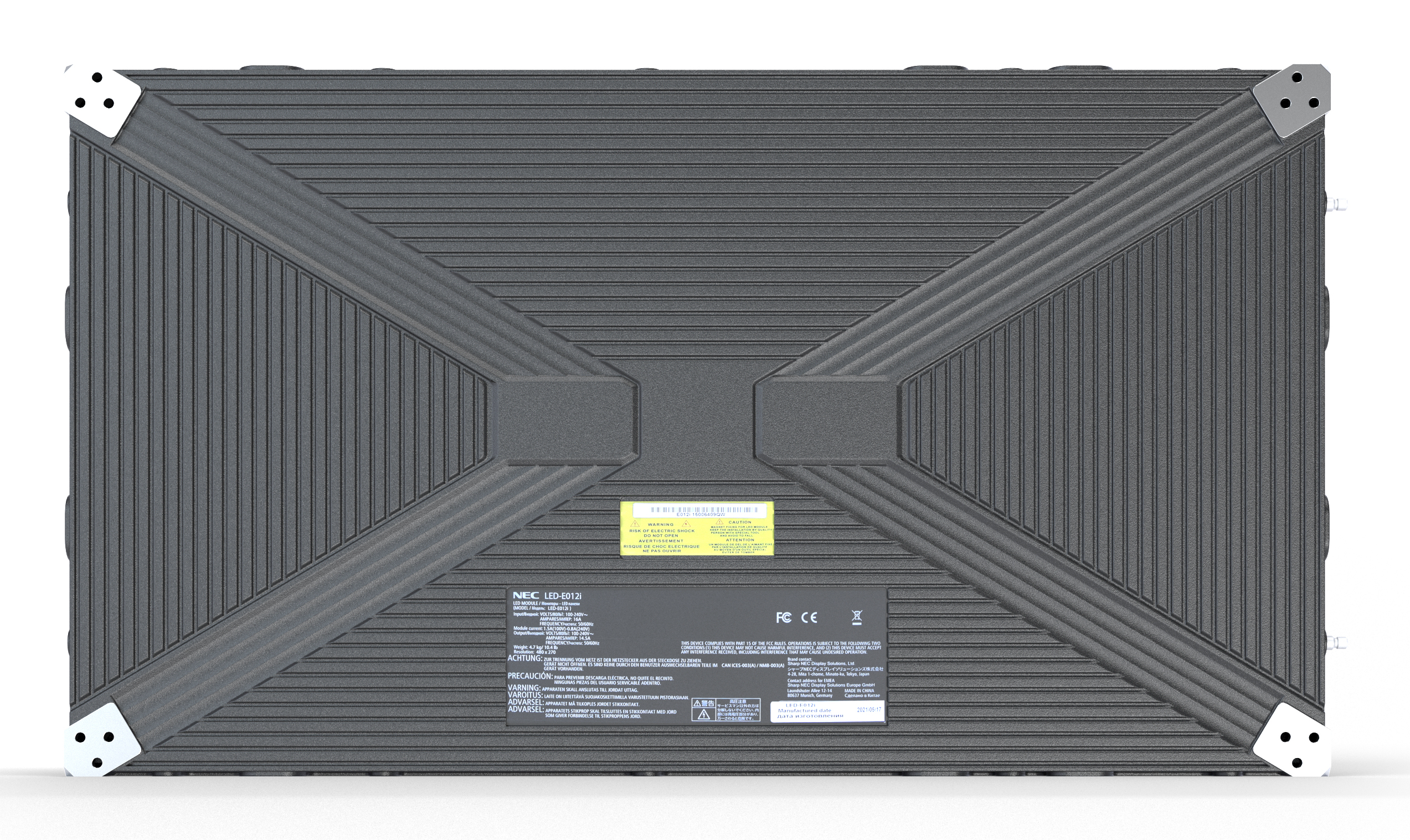 Sharp LD-E251 LDE251 Thumbnail 4