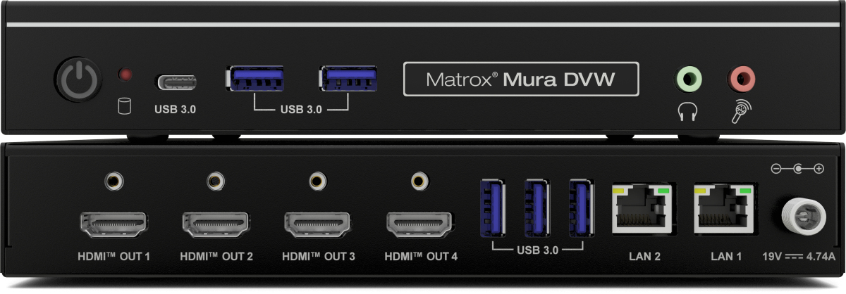 Matrox Mura DVW / DVW-Q4KY-EU Thumbnail 1