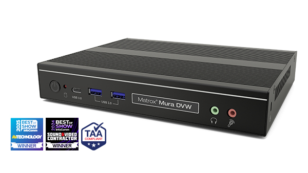 Matrox DVW-Q4KY-UA Video Duvar İşlemcileri