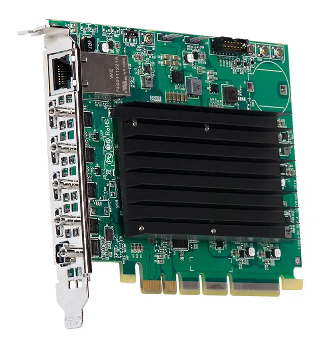 Matrox QuadHead2Go Q185 Multi-Monitor-Controller Card / Q2G-DP4K-C Video Duvar İşlemcileri