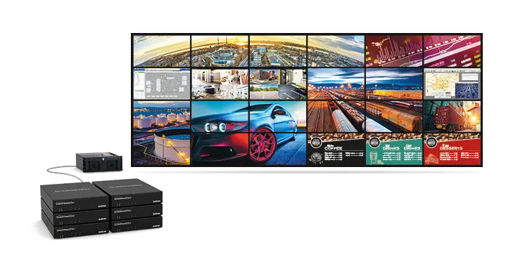 Matrox QuadHead2Go Q155 Multi-Monitor Controller Appliance / Q2G-H4K Thumbnail 4