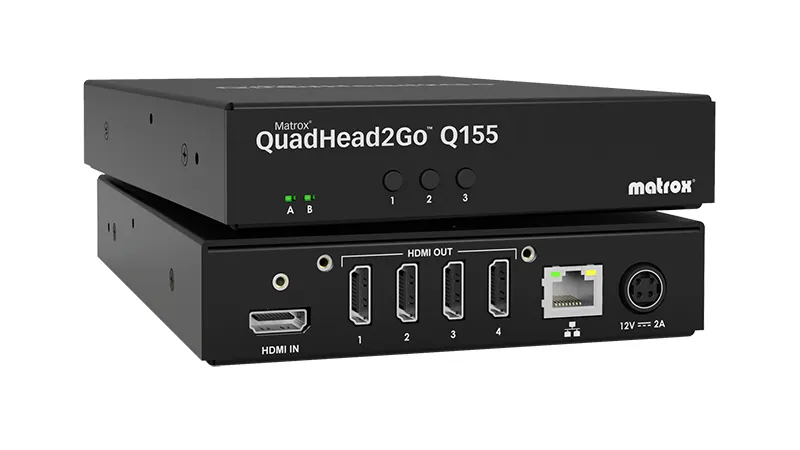 Matrox Q2G-H4K2 Video Duvar İşlemcileri
