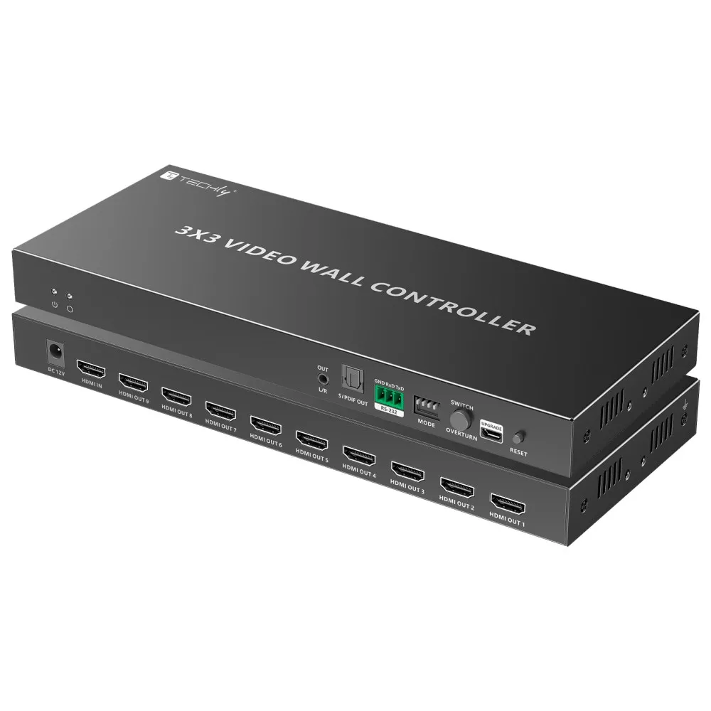 Techly IDATA HDMI-109VW Video Duvar İşlemcileri