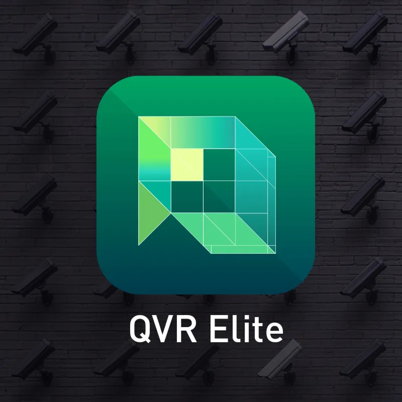 QNAP QVR Elite LS-QVRCENTER-1S-GP Video Gözetim Yazılımı