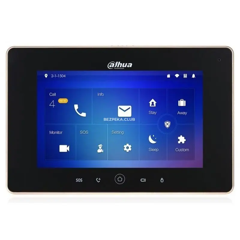 Dahua Technology DHI-VTH5221D Video Intercom Sistemleri