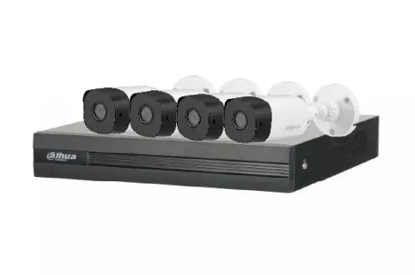 Dahua Technology DH-KIT/XVR1B04/4-B1A21 Video Izleme Kitleri