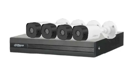Dahua Technology DH-KIT/XVR1B08/4-B1A21 Video Izleme Kitleri