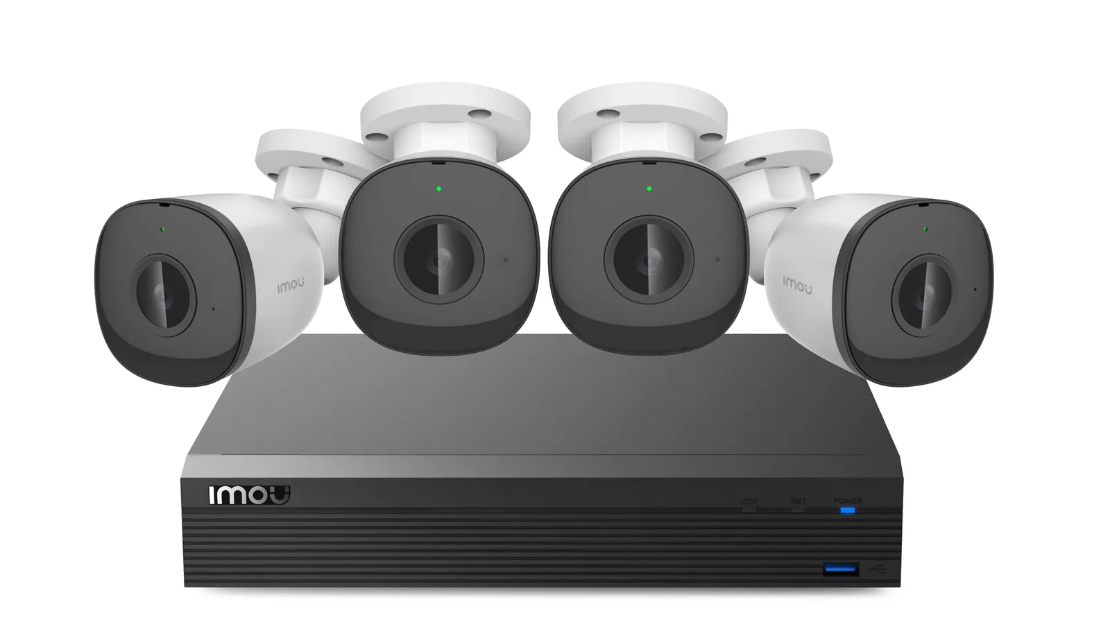 Imou PoE security system kit IMOU-KIT/NVR1104HS-P-S3/H-1T/4-F22AP-0280B Video Izleme Kitleri