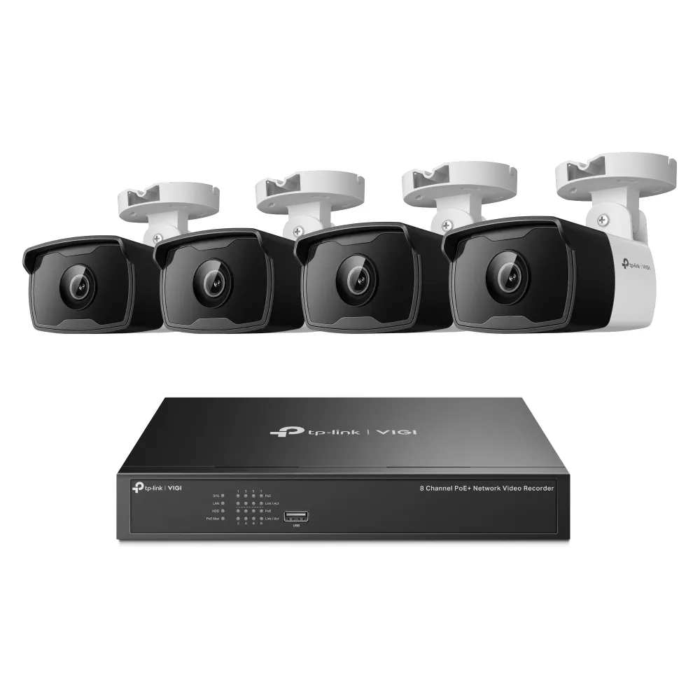 TP-Link VIGI NK8P-B434I Video Izleme Kitleri