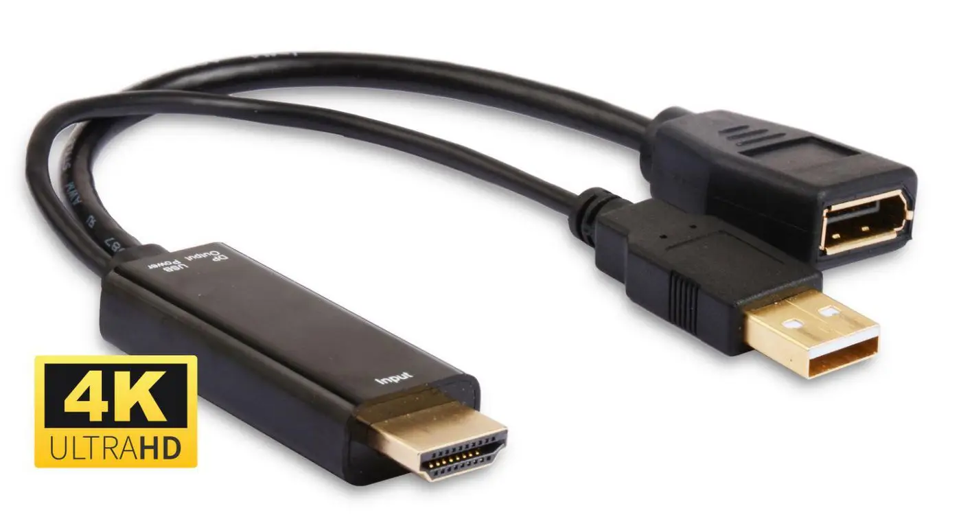 Microconnect HDMDPP1 Video Kablo Adaptörleri