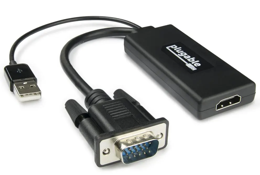 Plugable Technologies VGAM-HDMIF Video Kablo Adaptörleri