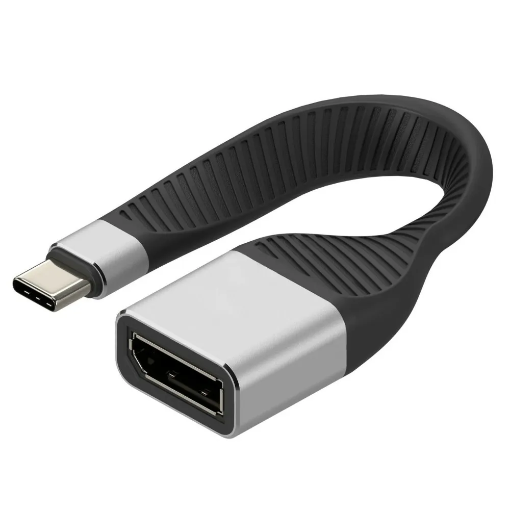 Techly ICOC-USBC-DP12 Video Kablo Adaptörleri