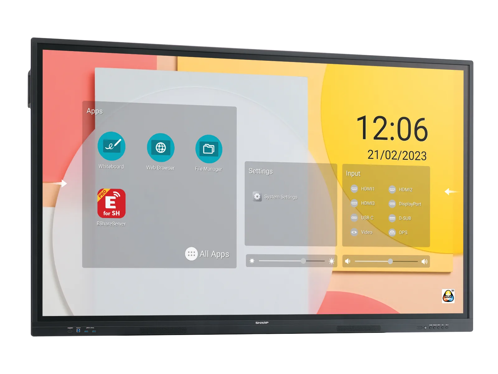 Sharp PN-LC652 PNLC652 Thumbnail 2