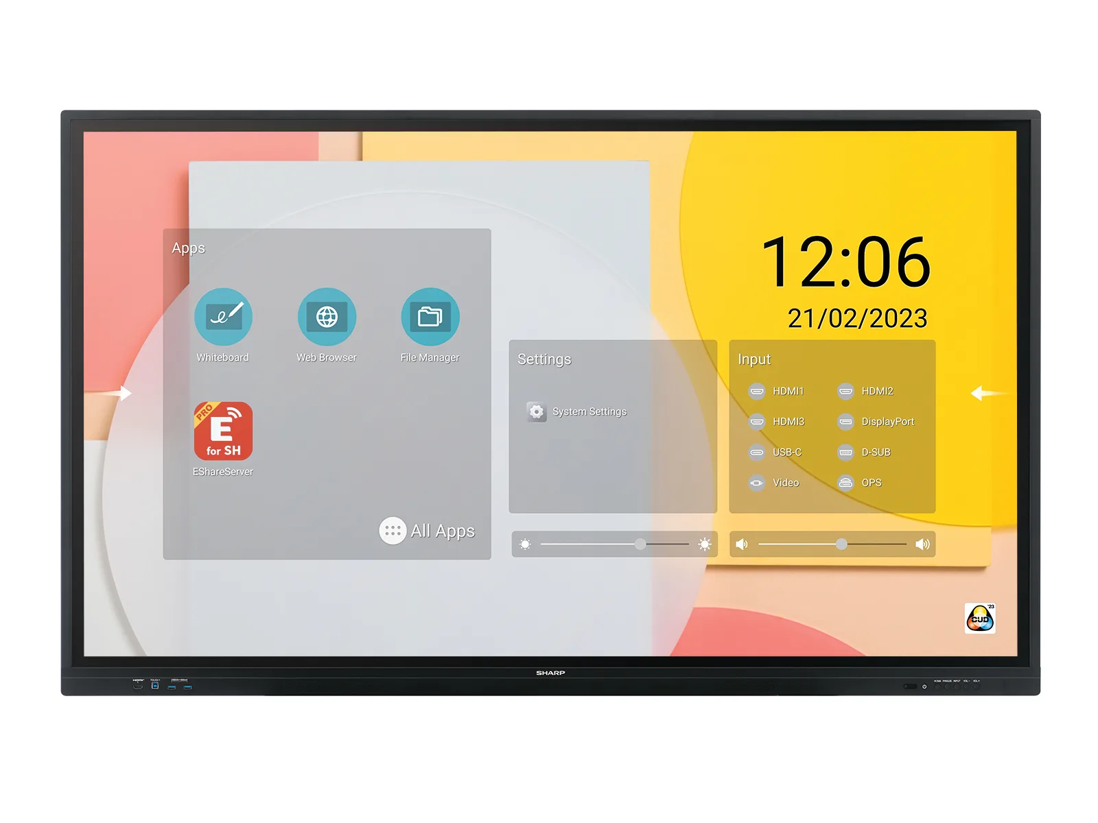 Sharp PN-LC652 PNLC652 Thumbnail 4