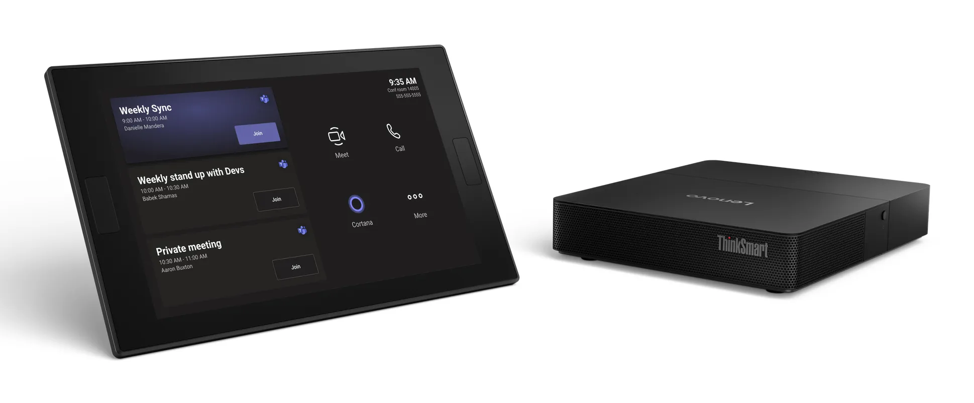 Lenovo ThinkSmart Core Gen 2 for Microsoft Team Rooms 12WA000ASP Video Konferans Sisemleri