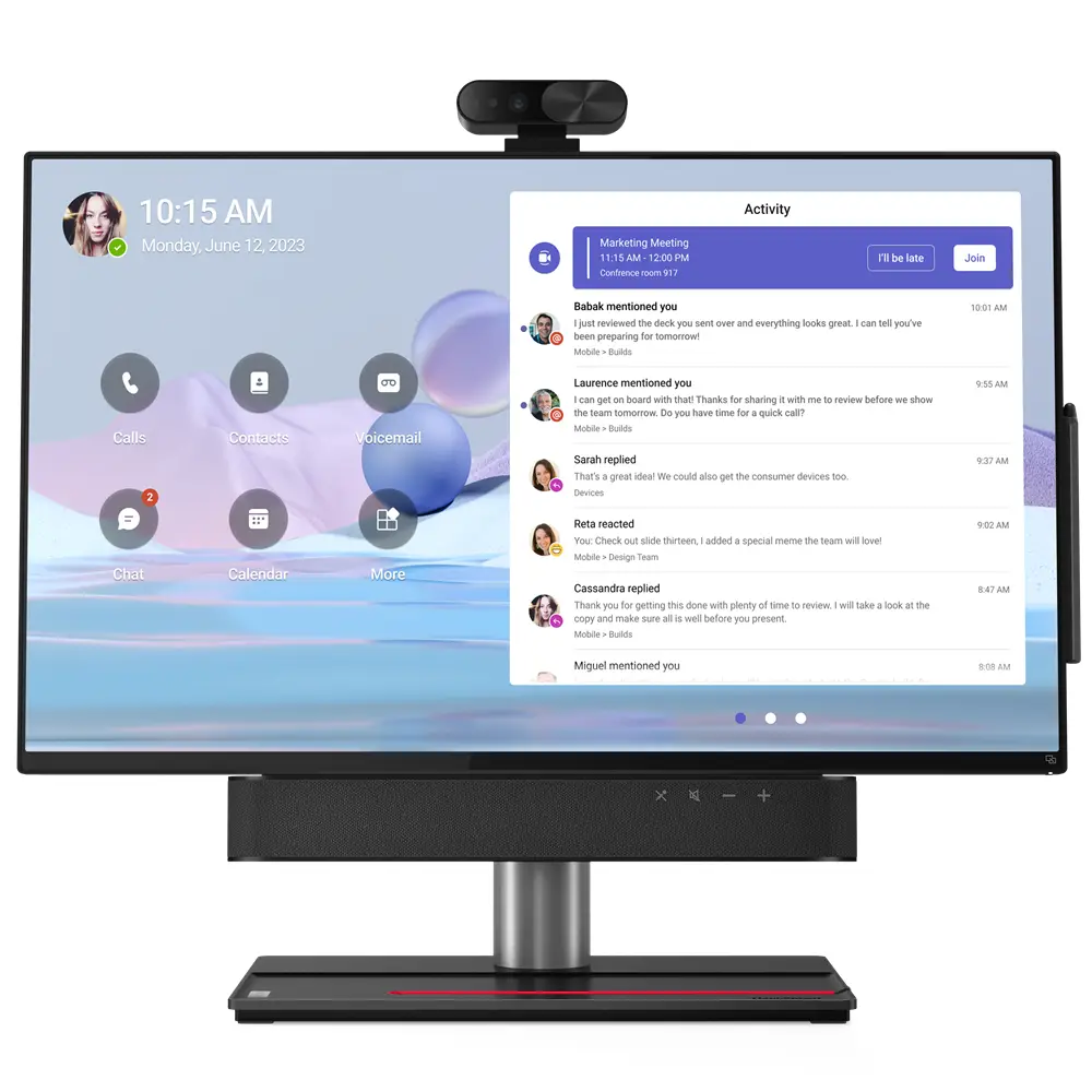 Lenovo ThinkSmart View Plus 12CN0002IL Video Konferans Sisemleri