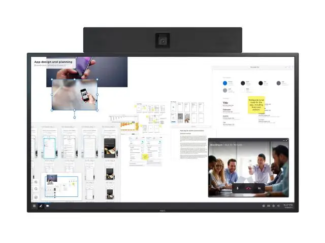 NEC 55" InfinityBoard 40001262 Video Konferans Sisemleri