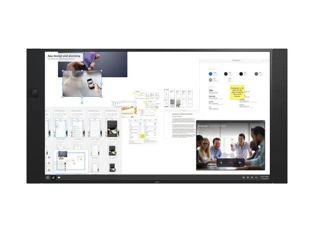NEC 75″ InfinityBoard 2.0 40001245 Video Konferans Sisemleri