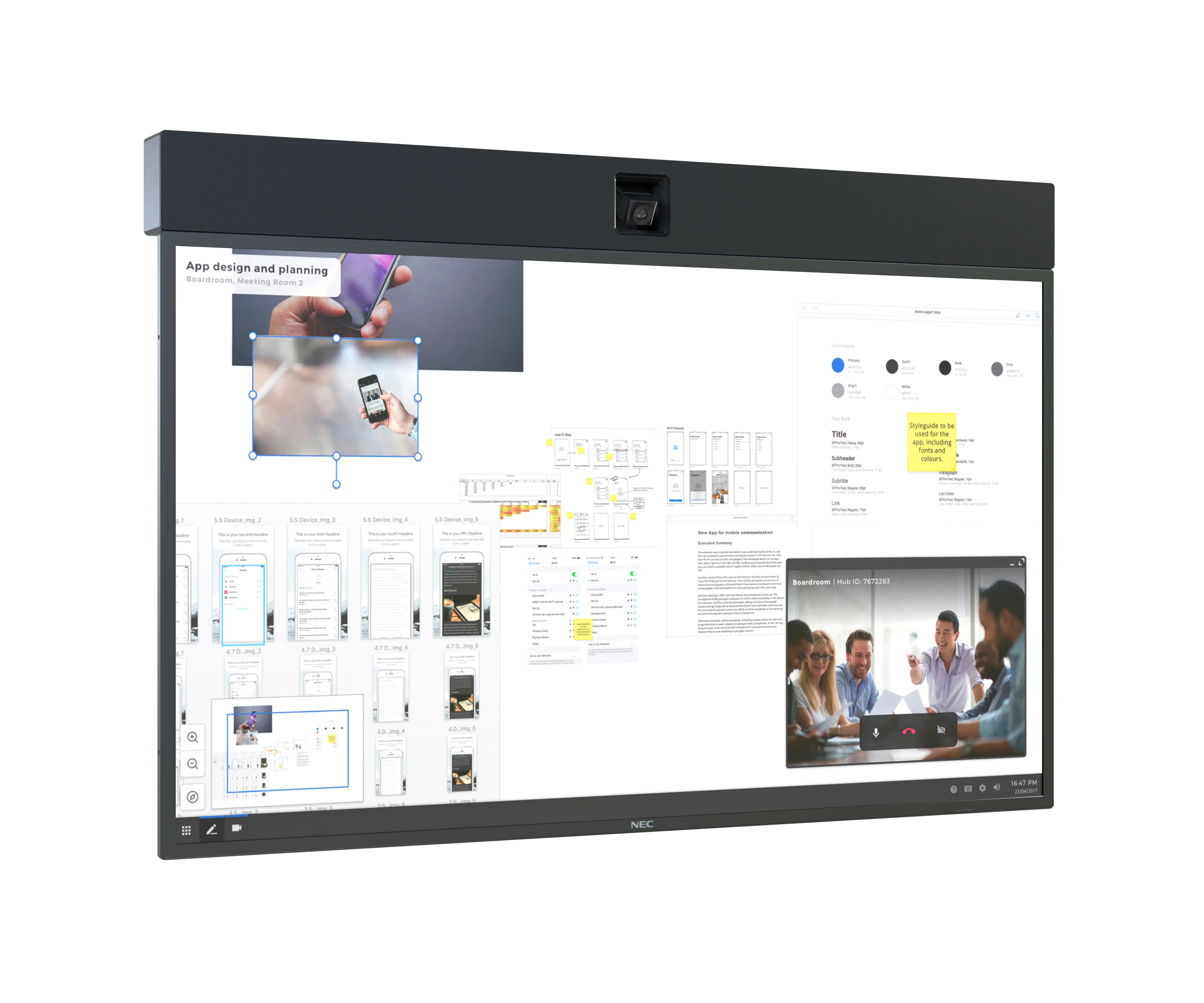 NEC InfinityBoard 2.1 40001353 Thumbnail 1