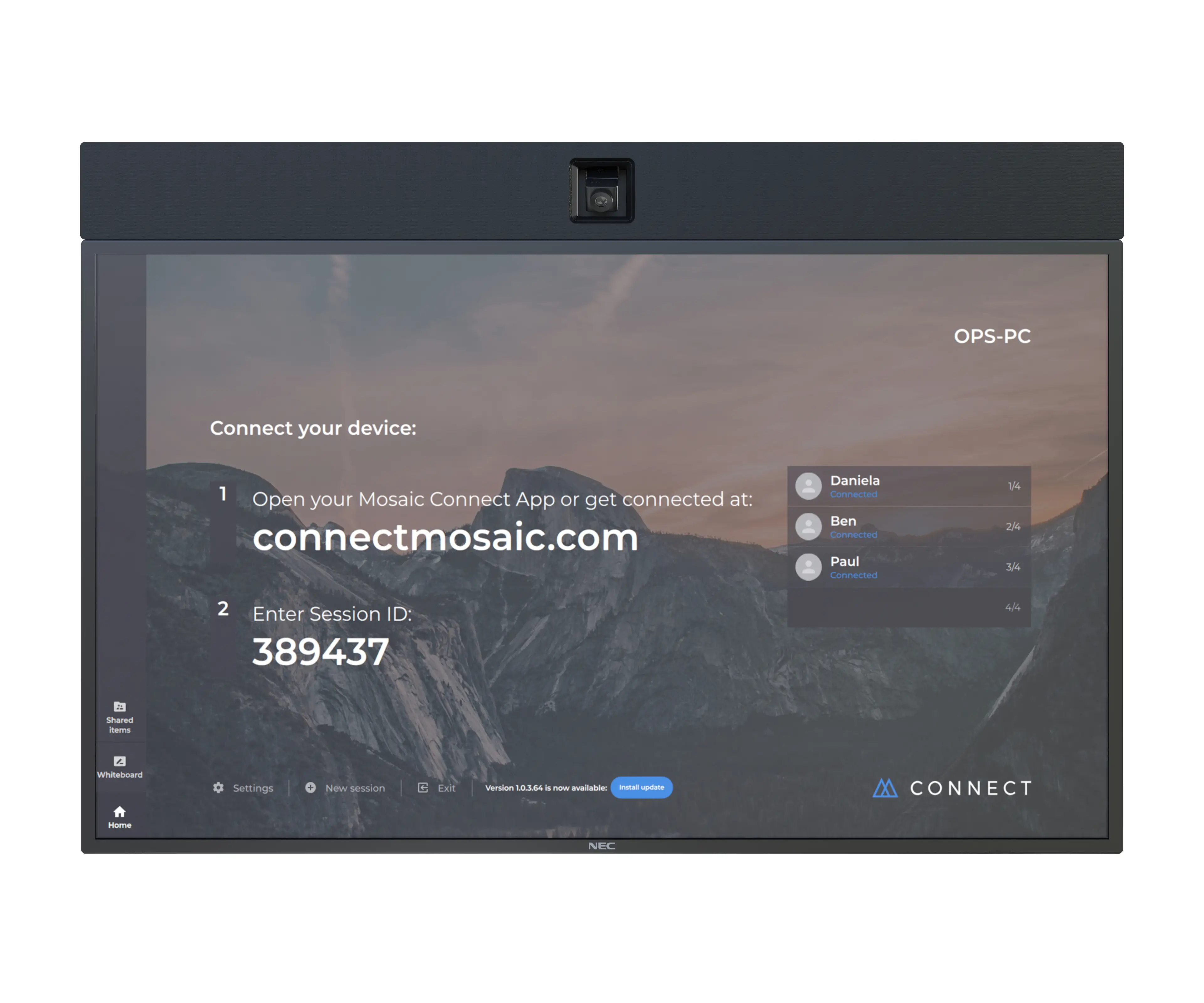 NEC InfinityBoard 2.1 40001353 Thumbnail 5