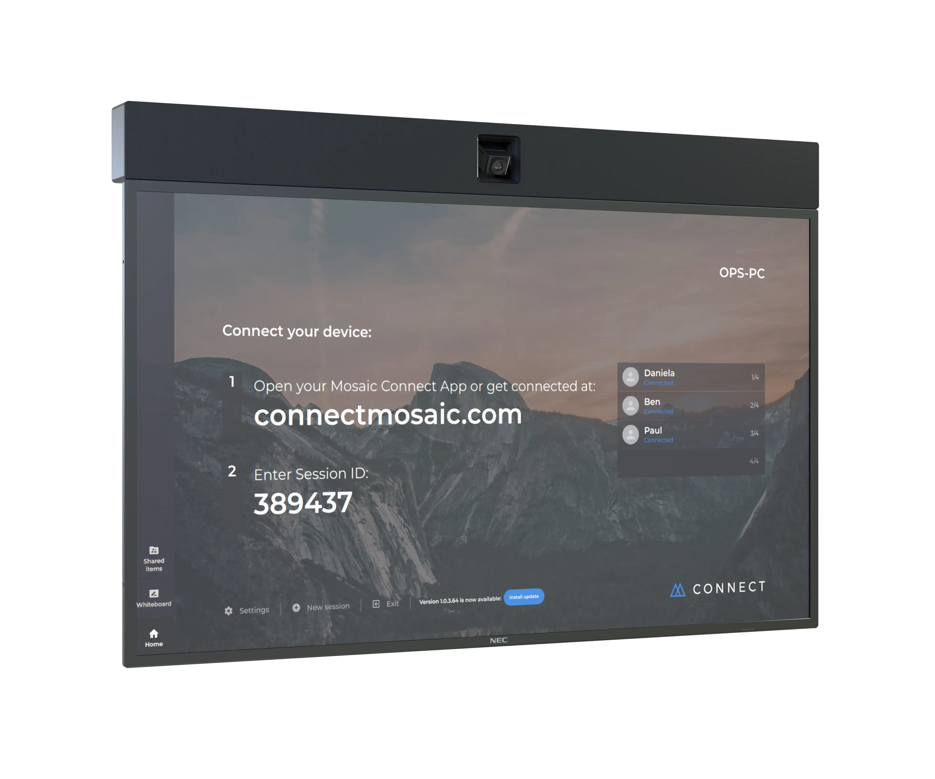 NEC InfinityBoard 2.1 40001353 Thumbnail 6