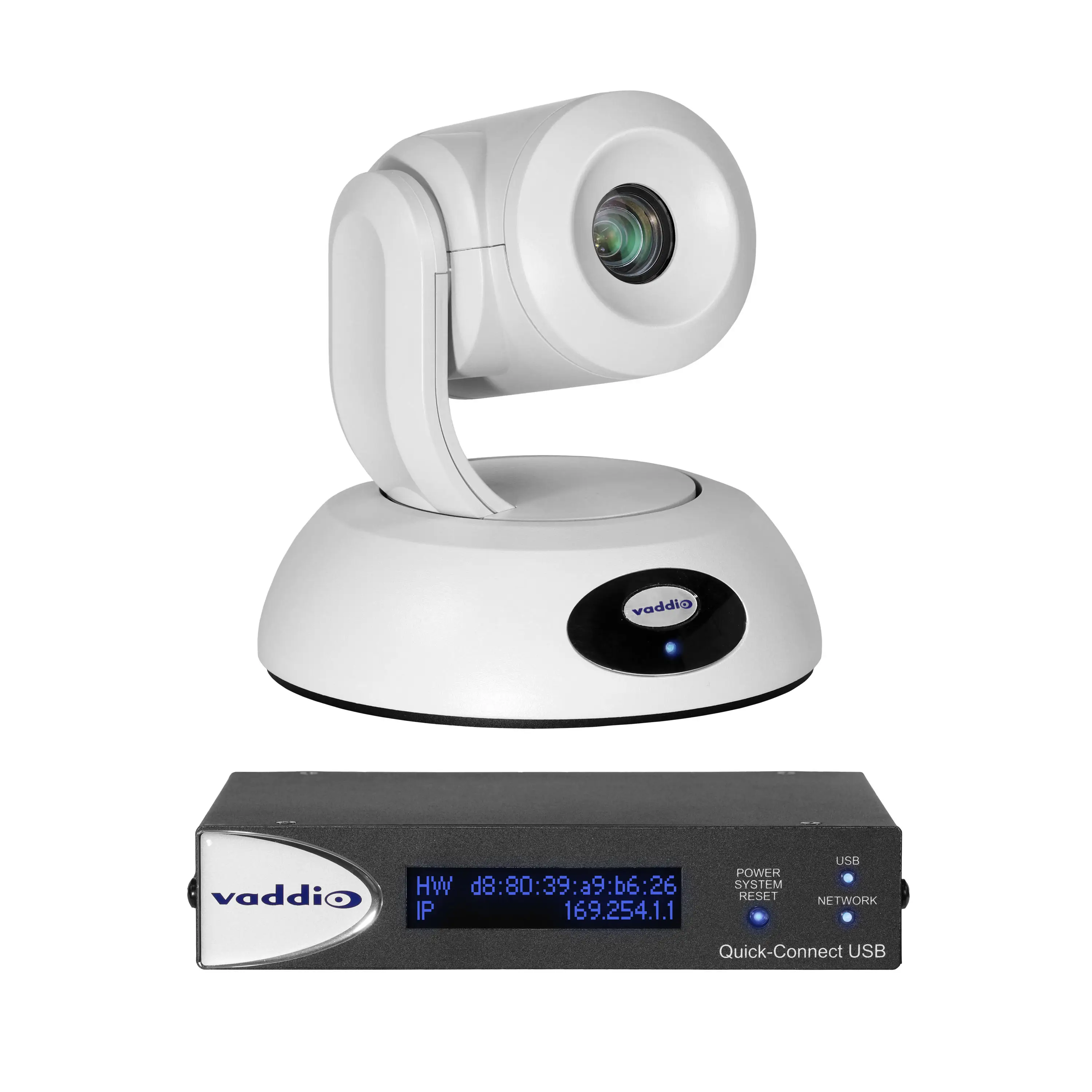 Vaddio RoboSHOT 30E QUSB System 999-99190-001W Video Konferans Sisemleri