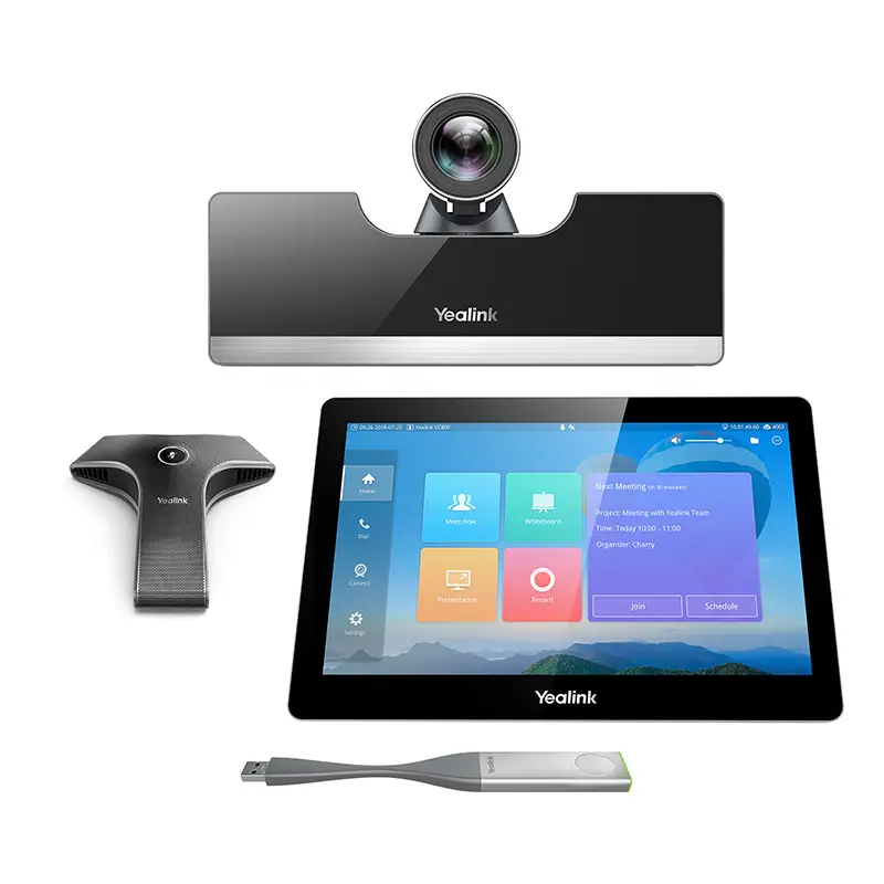 Yealink VC500 (VCM/CTP/WP) Video Konferans Sisemleri