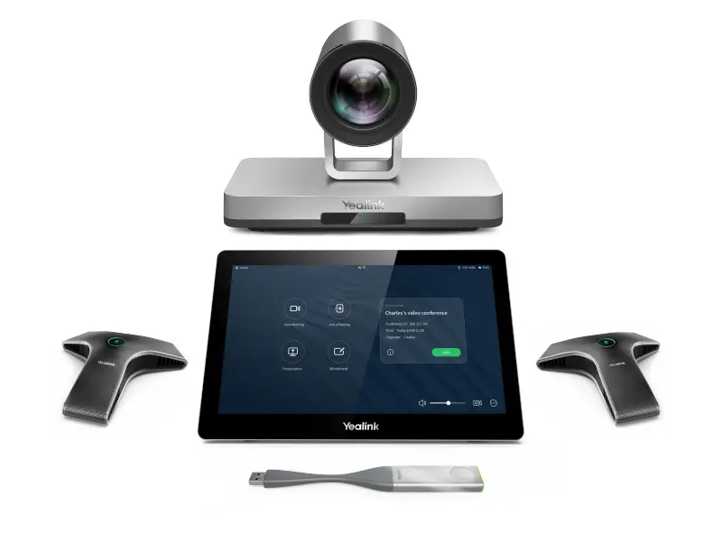 Yealink VC800 (VCM/CTP/WP) Video Konferans Sisemleri