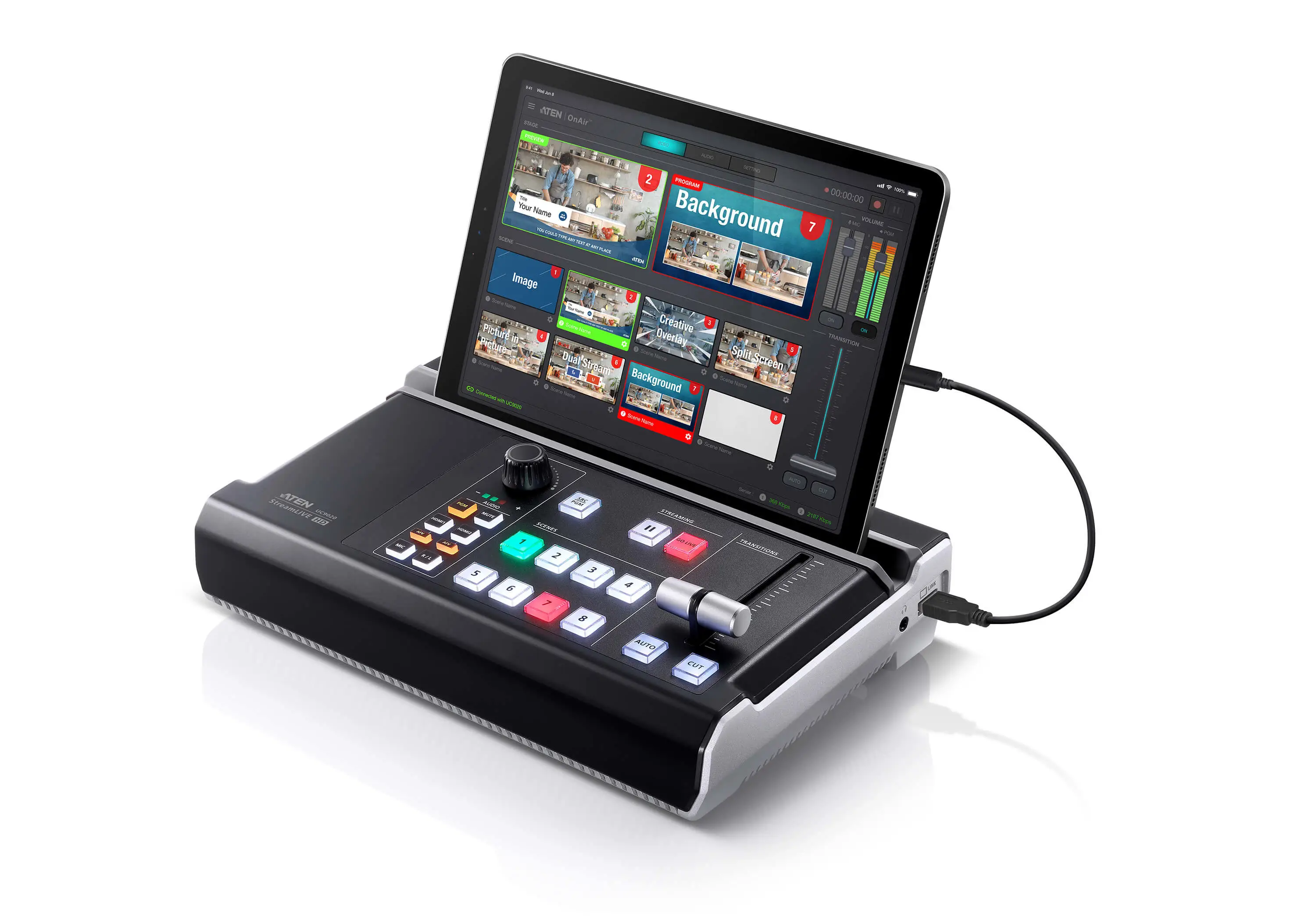ATEN StreamLIVE HD UC9020-AT-G Thumbnail 1
