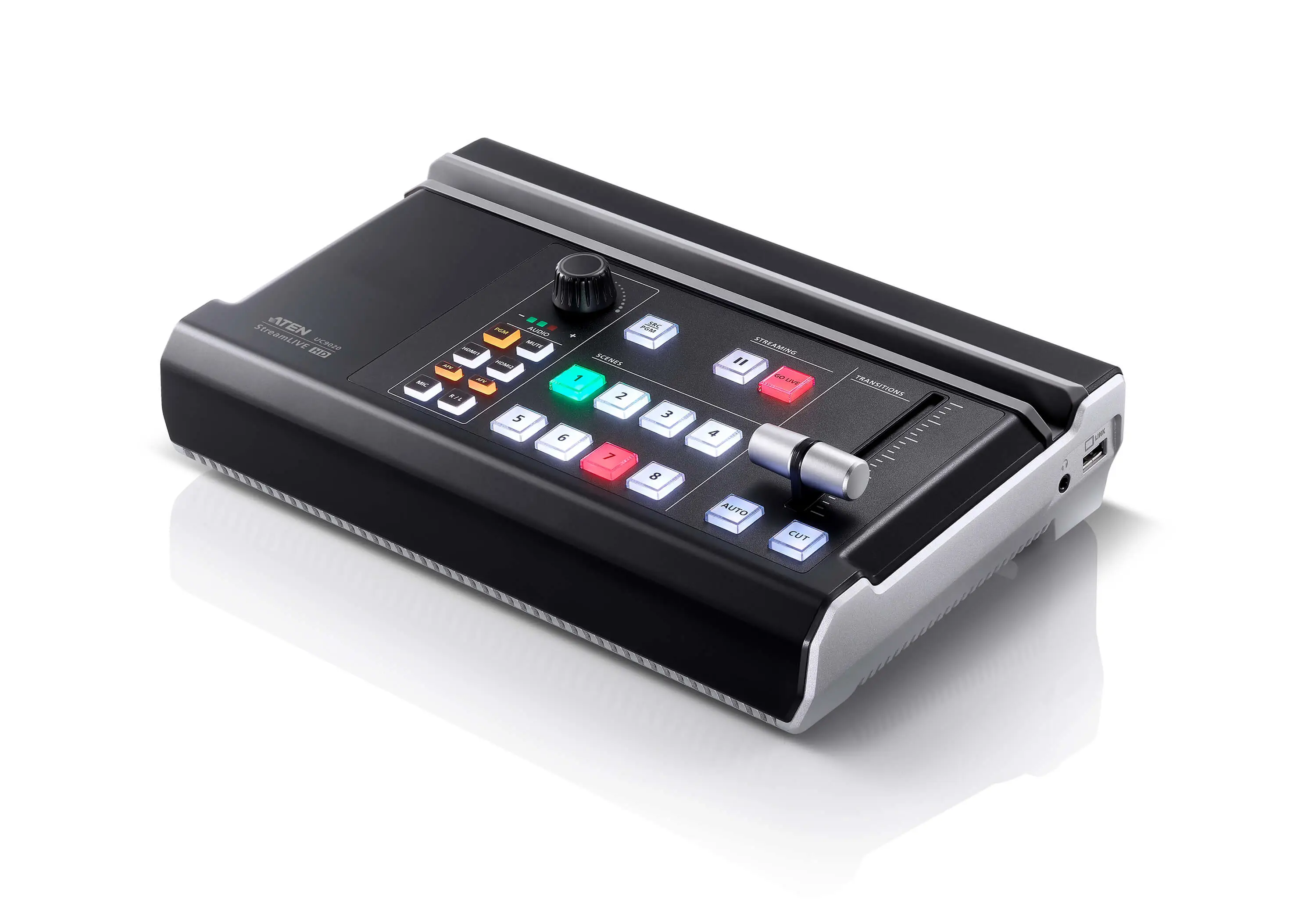 ATEN StreamLIVE HD UC9020-AT-G Video Mixers