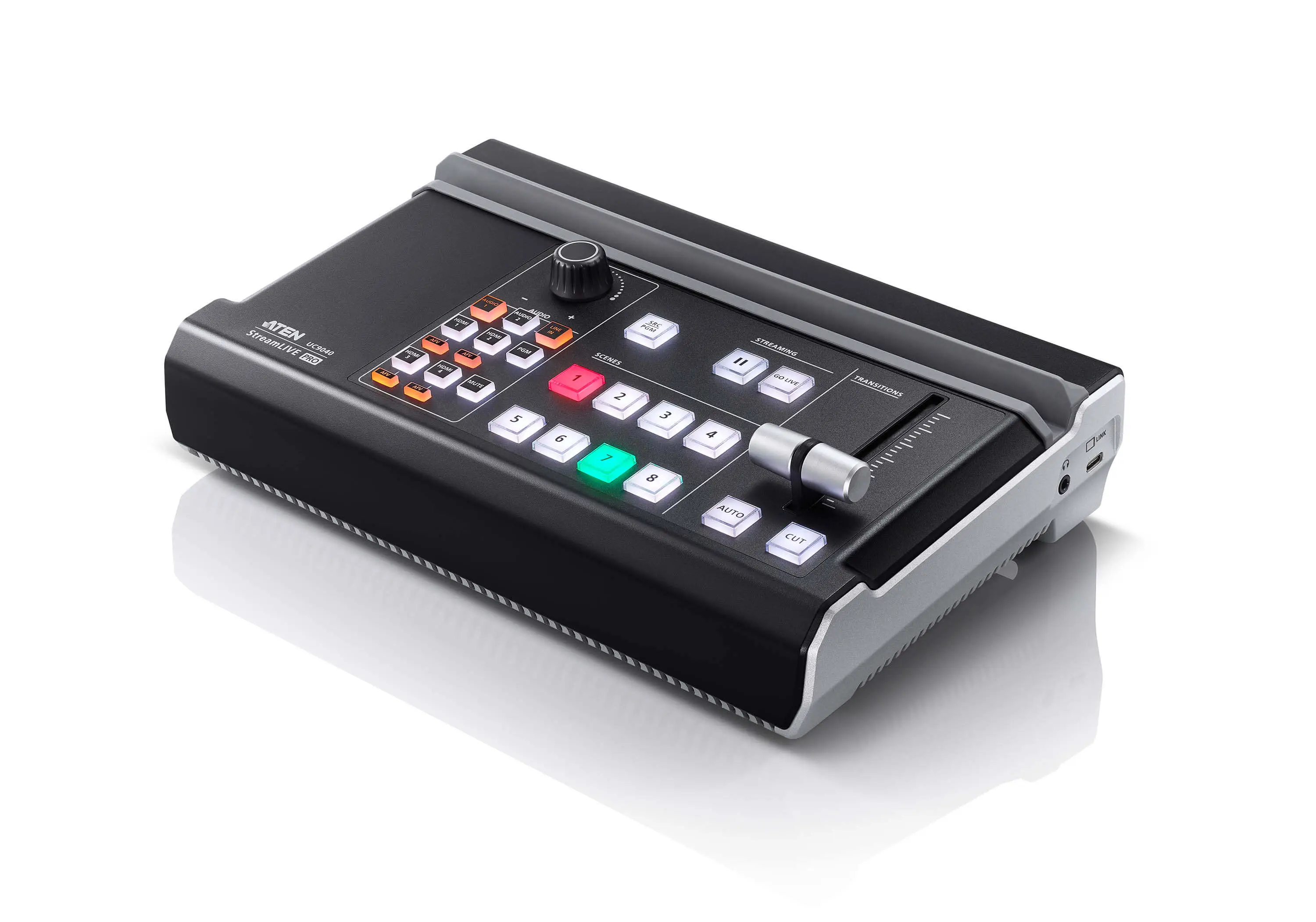 ATEN StreamLIVE Pro UC9040-AT-G Video Mixers