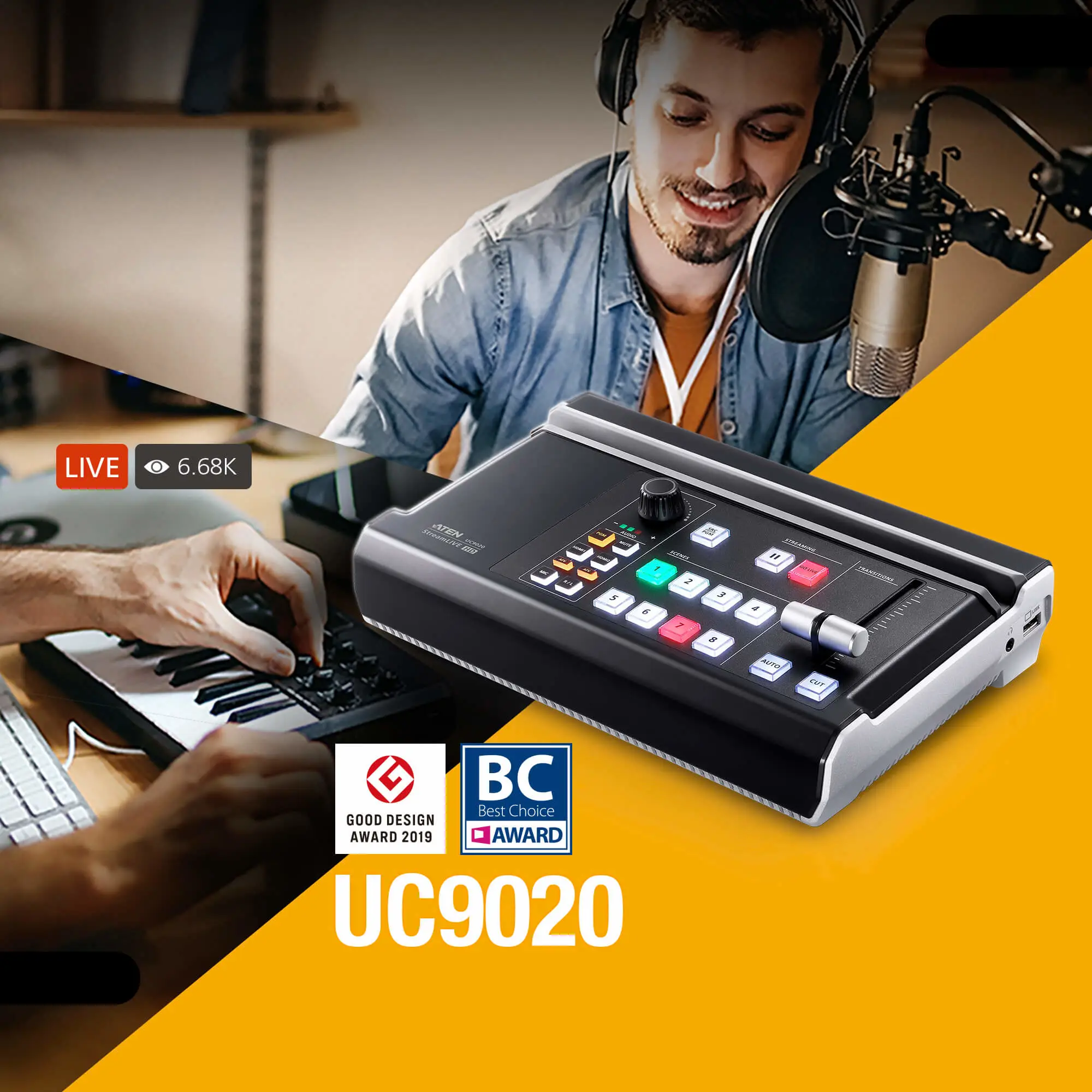 ATEN UC9020 Thumbnail 3