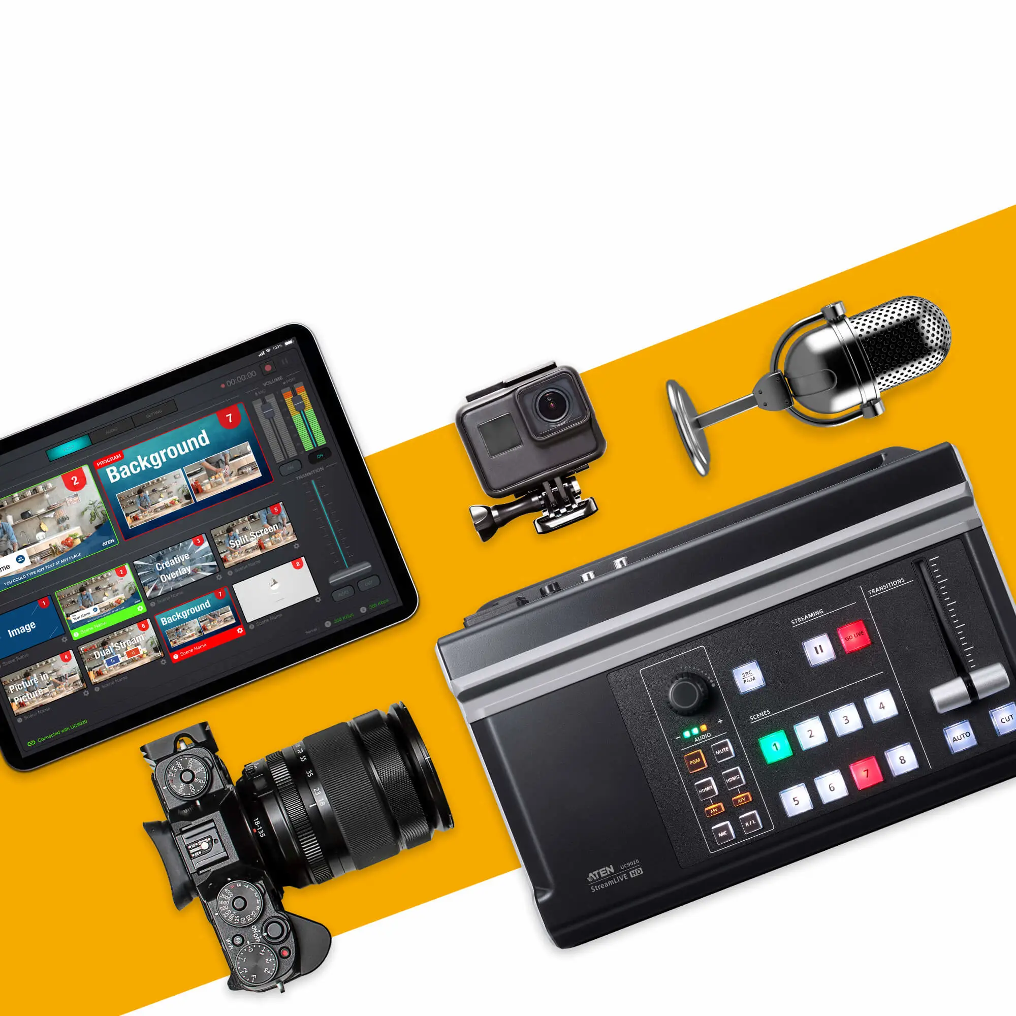 ATEN UC9020 Thumbnail 4