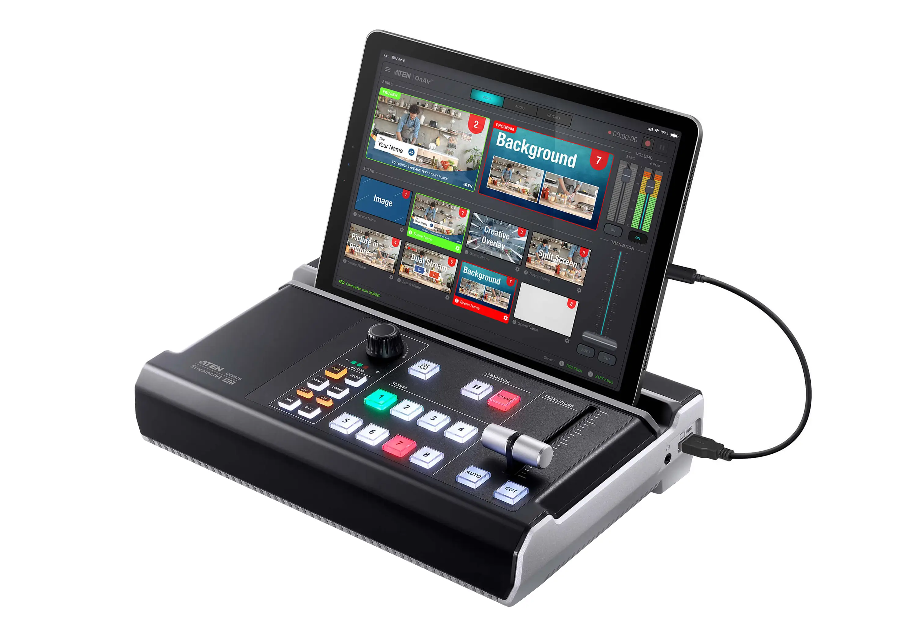 ATEN UC9020 Video Mixers