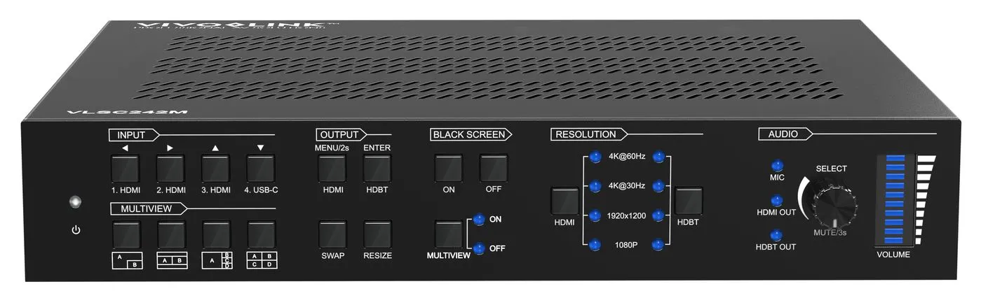 Vivolink VLSC242M Video Ölçekleyicile