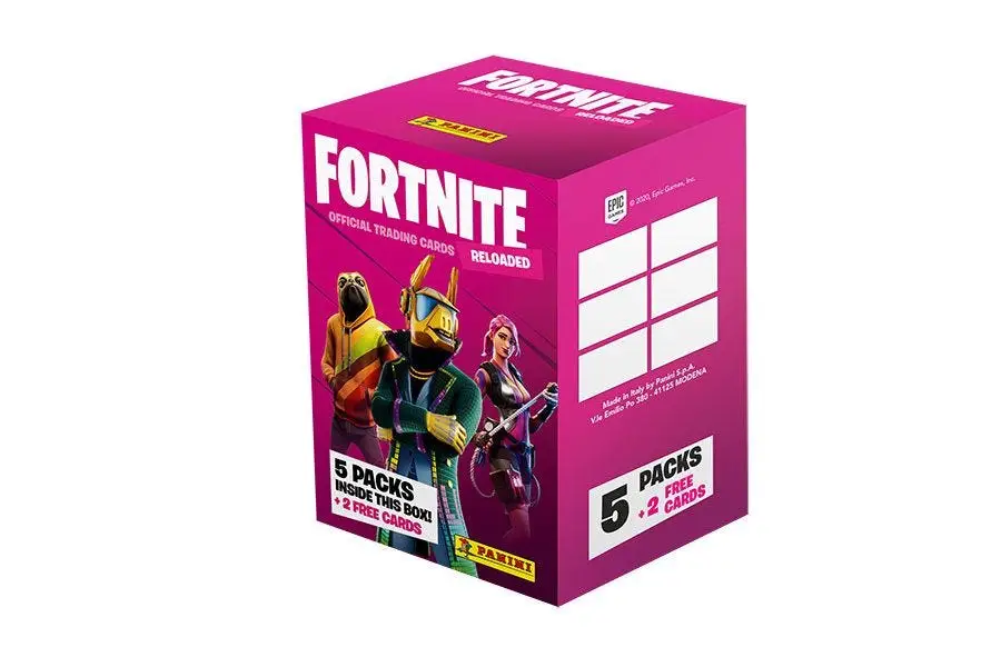Panini Fortnite Reloaded Blaster Box 560377 Video Oyunu Aksesuvarları