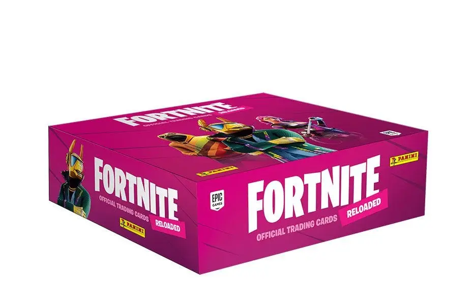 Panini Fortnite Reloaded Display 560374 Video Oyunu Aksesuvarları