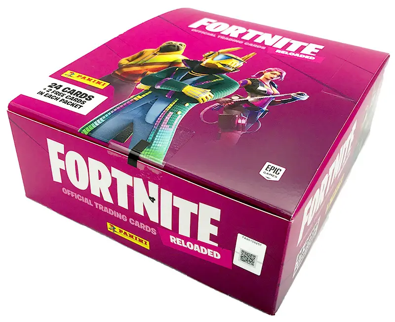 Panini Fortnite Reloaded Fat Pack 560376 Video Oyunu Aksesuvarları