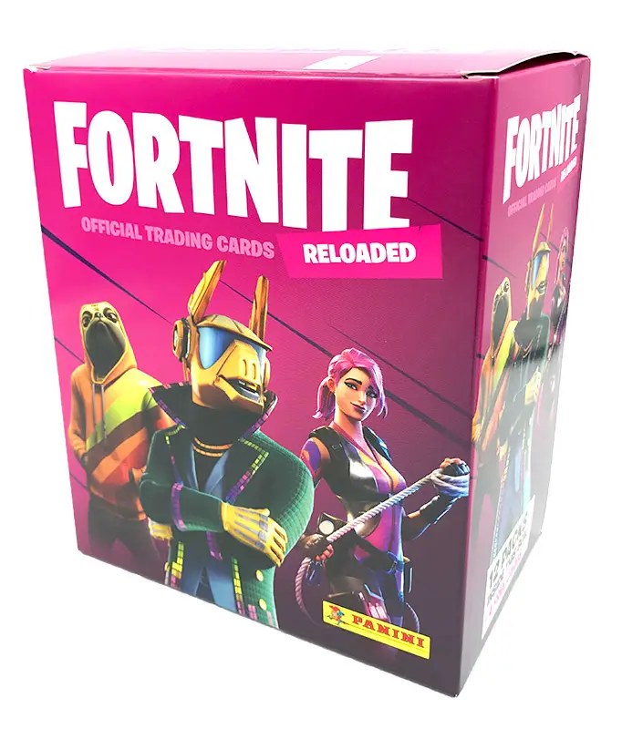 Panini Fortnite Reloaded Mega Box 560378 Thumbnail 1