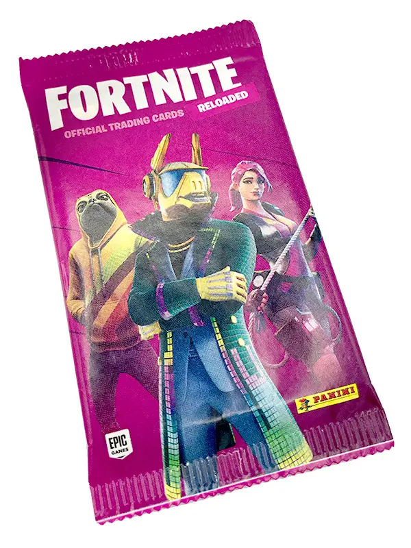 Panini Fortnite Reloaded Mega Box 560378 Thumbnail 2