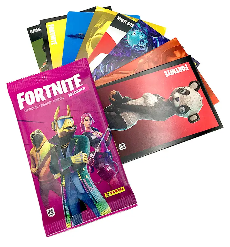 Panini Fortnite Reloaded Mega Box 560378 Thumbnail 4