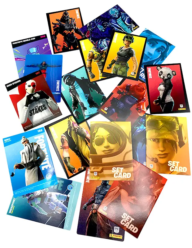 Panini Fortnite Reloaded Mega Box 560378 Thumbnail 8
